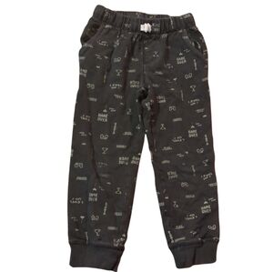 🍁2/$7🍁 CARTER'S Black and Grey Gamers Jogger Sweatpants